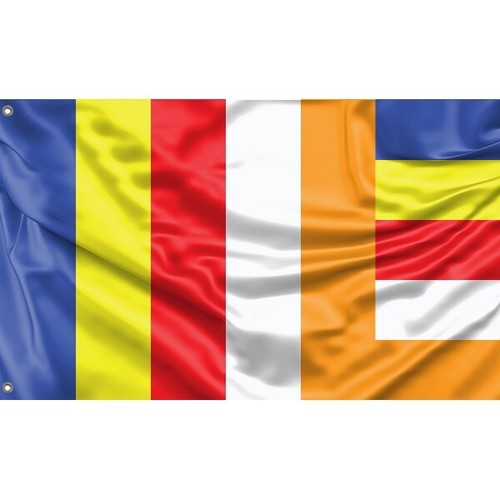 International buddhist flag - international,