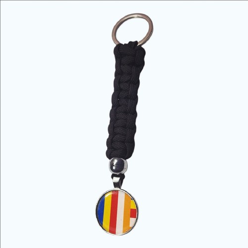 Buddhist flag adjustable - buddhist,